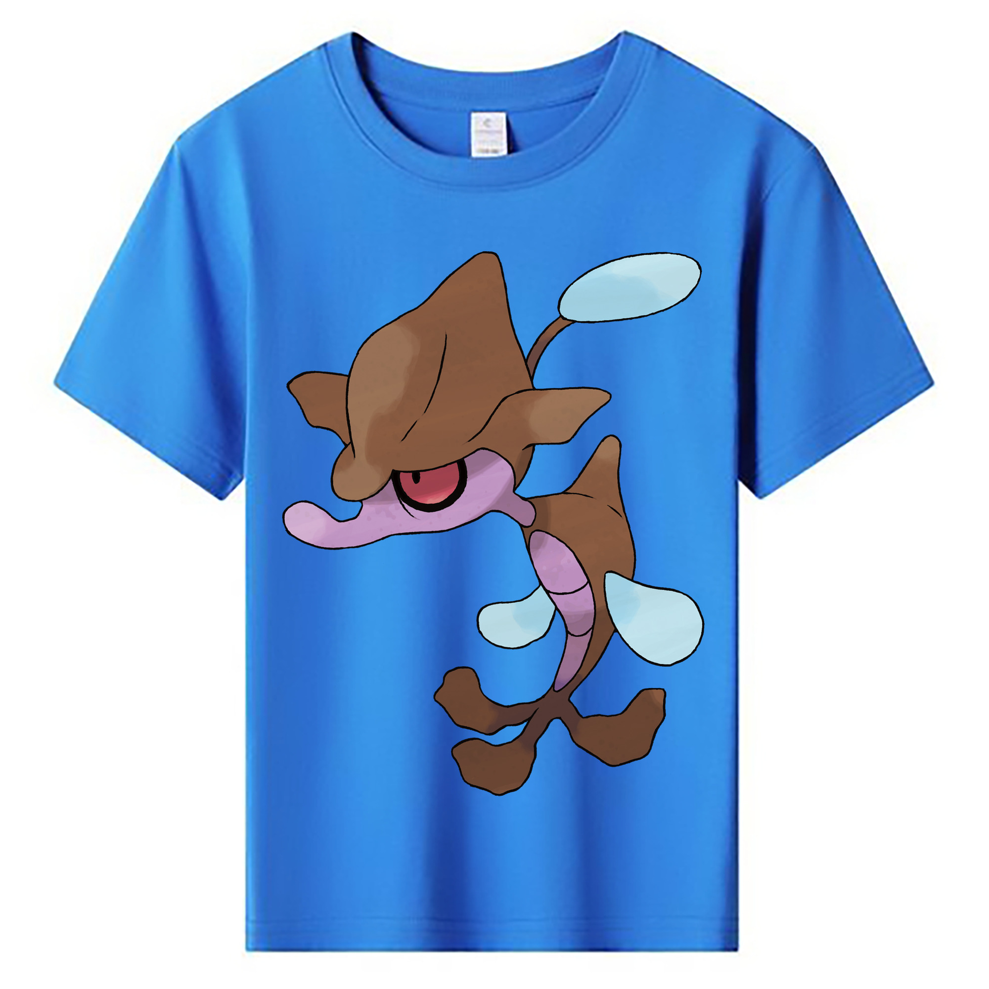 （画像用） ポケットモンスター Pokémon 綿100％キッズTシャツ（フロントプリント）